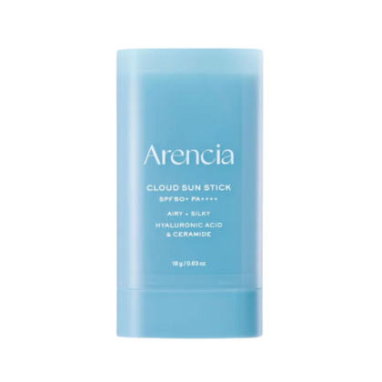 Arencia Cloud Sun Stick SPF 50+ PA++++ (Airy + Silky, 18g)