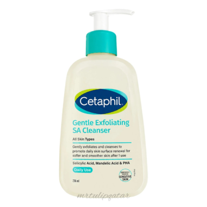 Cetaphil Gentle Exfoliating SA Cleanser (236mL)