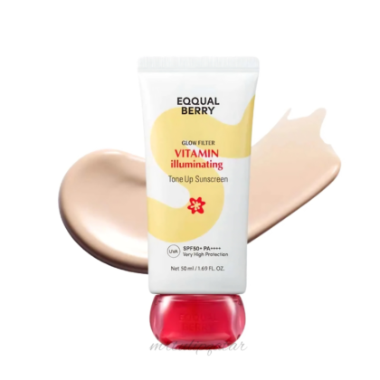 Eqqualberry Vitamin Illuminating Tone Up Sunscreen SPF50+ PA++++ (50mL)