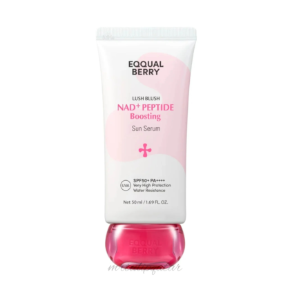 Eqqualberry NAD+ Peptide Boosting Sun Serum SPF50+ PA++++ (50mL)