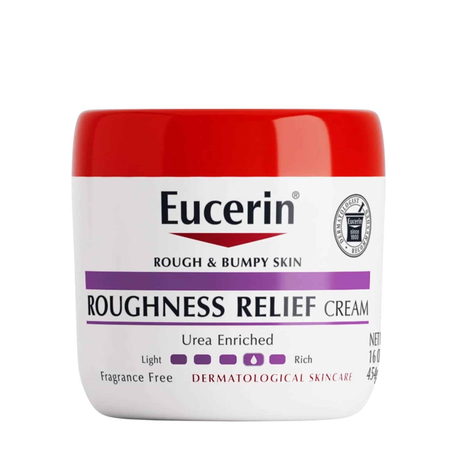 Eucerin Roughness Relief Cream (454g / 16 oz)
