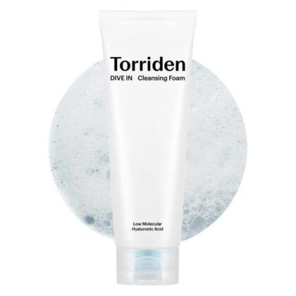 Torriden Dive-In Low Molecular Hyaluronic Acid Cleansing Foam (150ml)