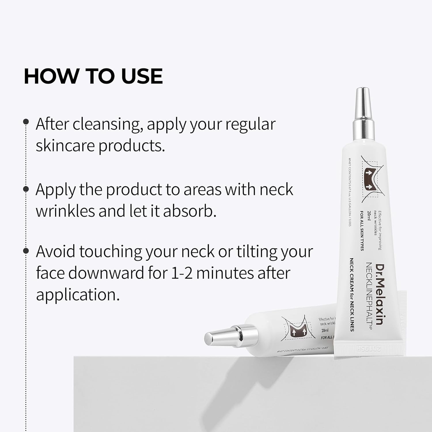 Dr. Melaxin Necklinephalt Spicule Neck Cream (20g - Image 2