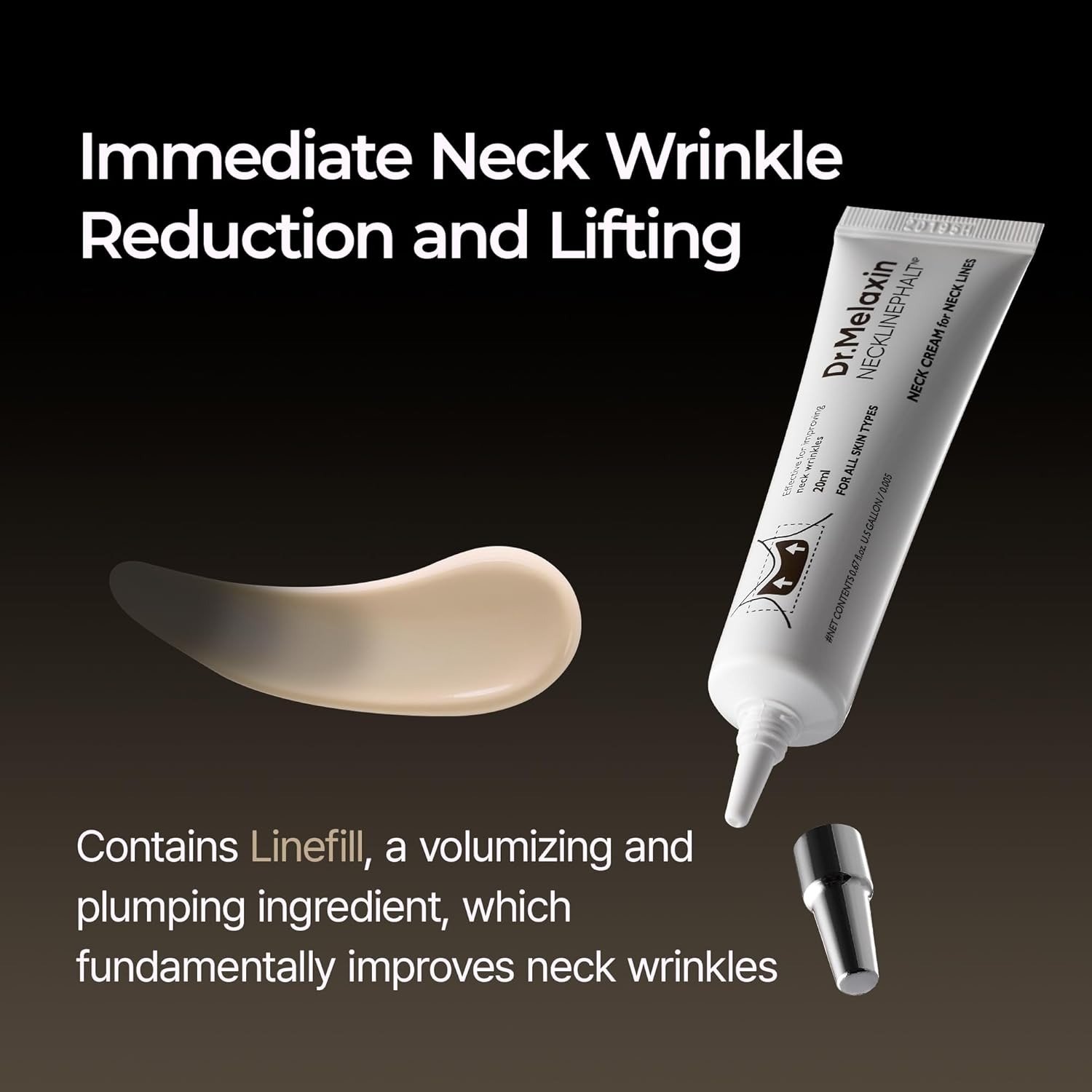 Dr. Melaxin Necklinephalt Spicule Neck Cream (20g - Image 5
