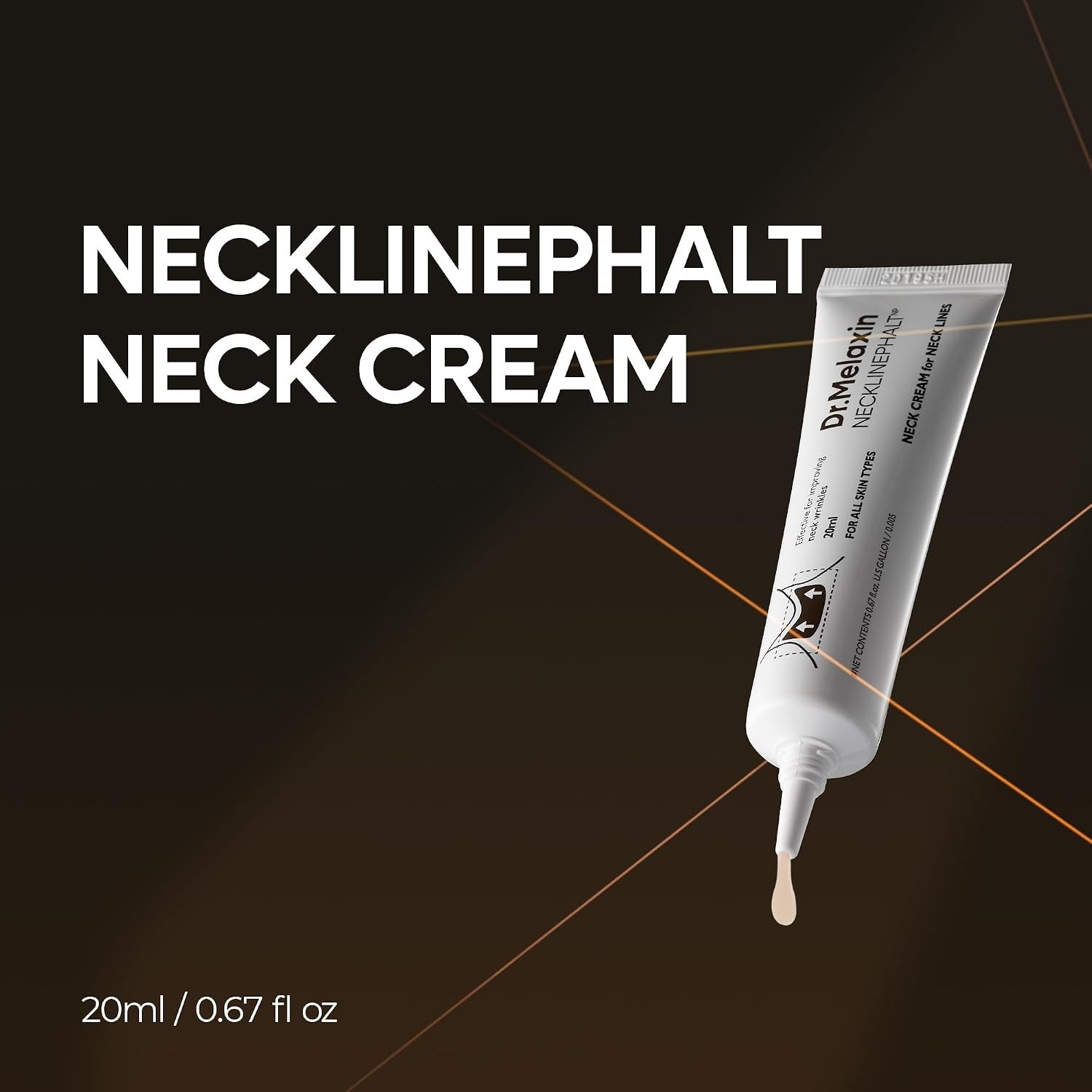 Dr. Melaxin Necklinephalt Spicule Neck Cream (20g - Image 6