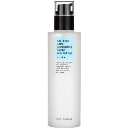 COSRX Oil-Free Ultra-Moisturizing Lotion with Birch Sap (100ml)