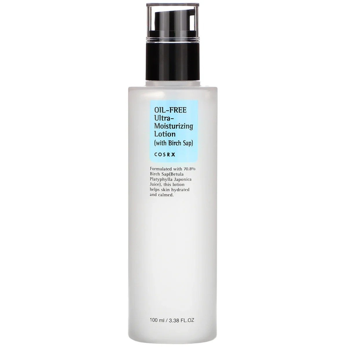 COSRX Oil-Free Ultra-Moisturizing Lotion with Birch Sap (100ml)