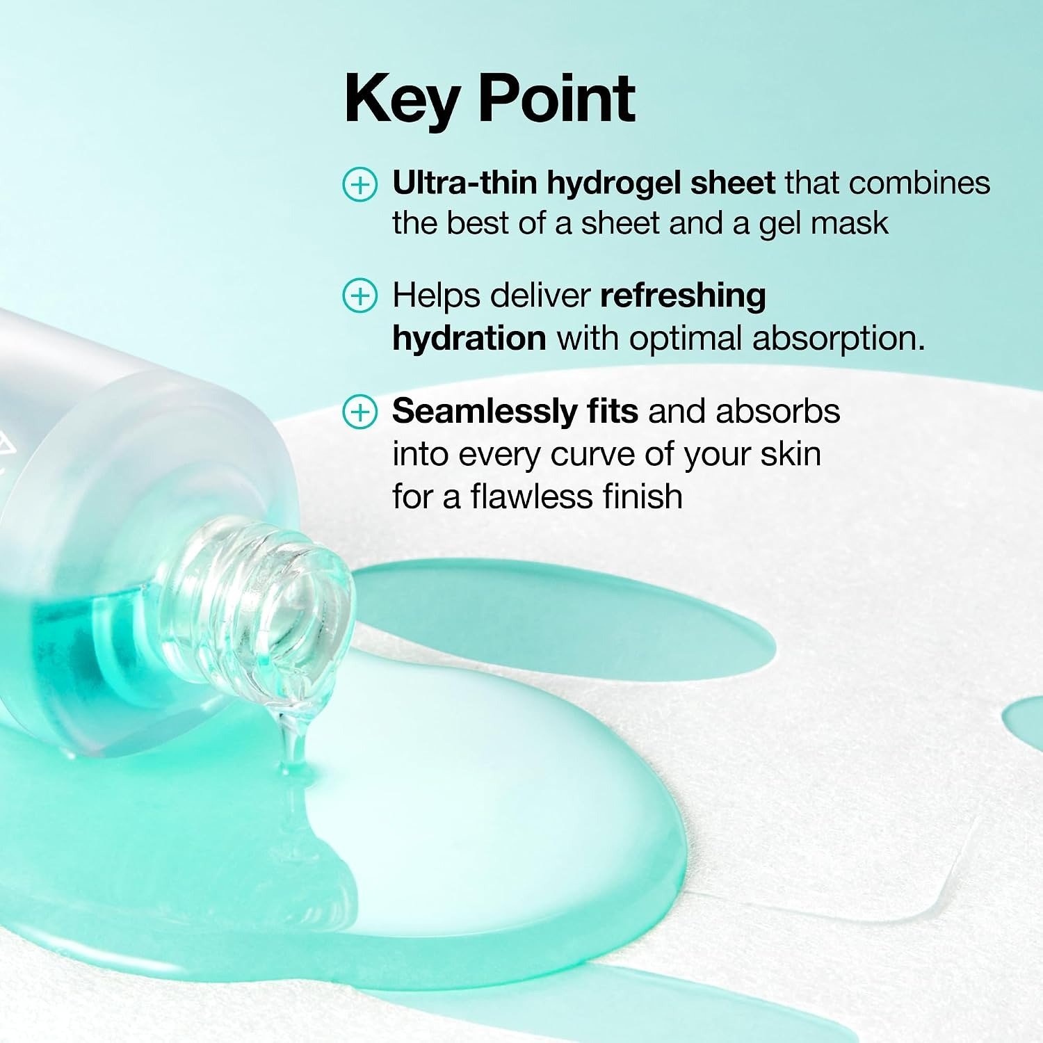 Anua PDRN Hyaluronic Acid Capsule 100 Serum Mask (23ml) - Image 3