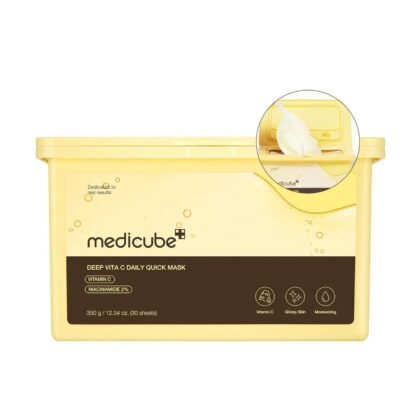 Medicube Deep Vita C Daily Quick Mask (30 Sheets)