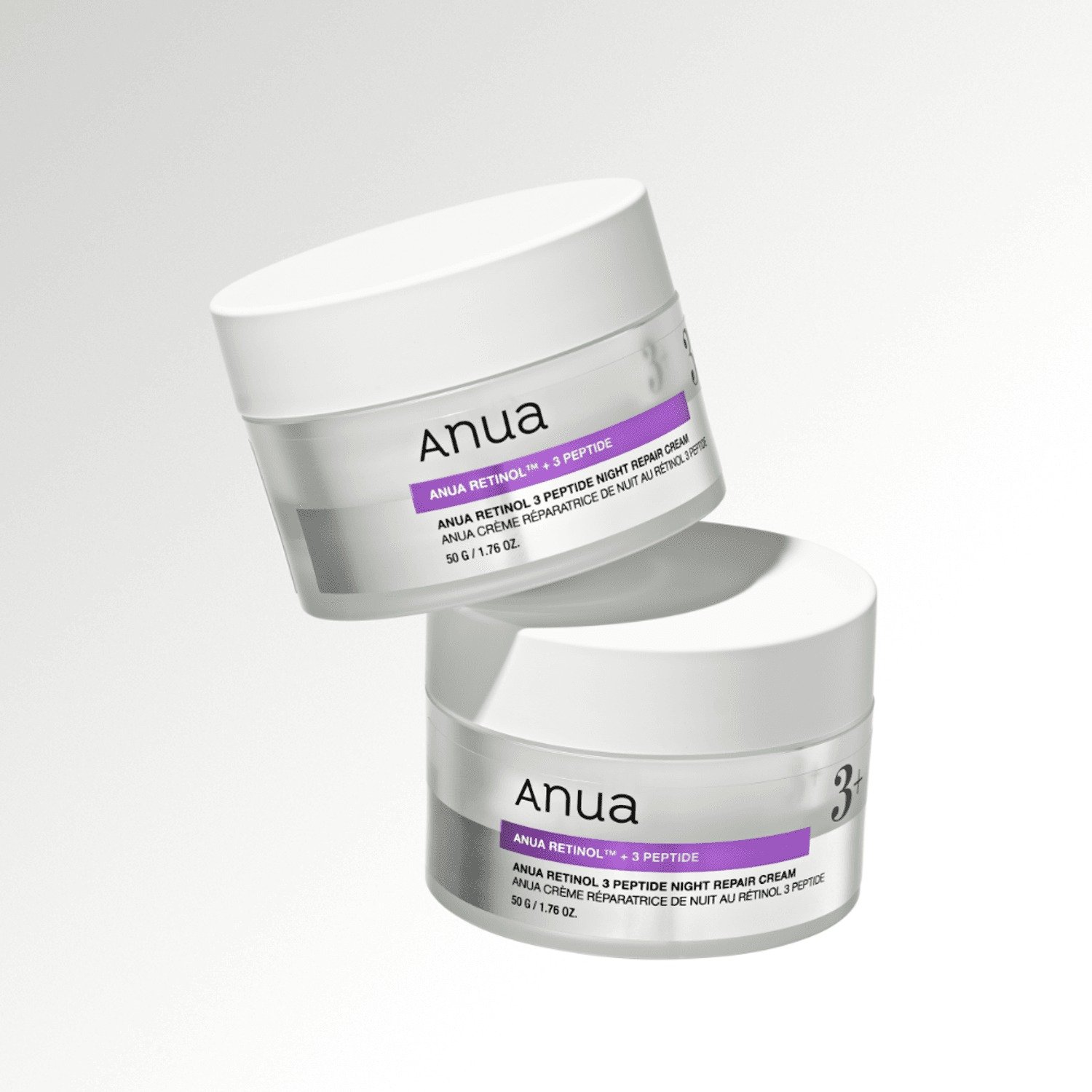 Anua Retinol 3 Peptide Night Repair Cream - Image 4