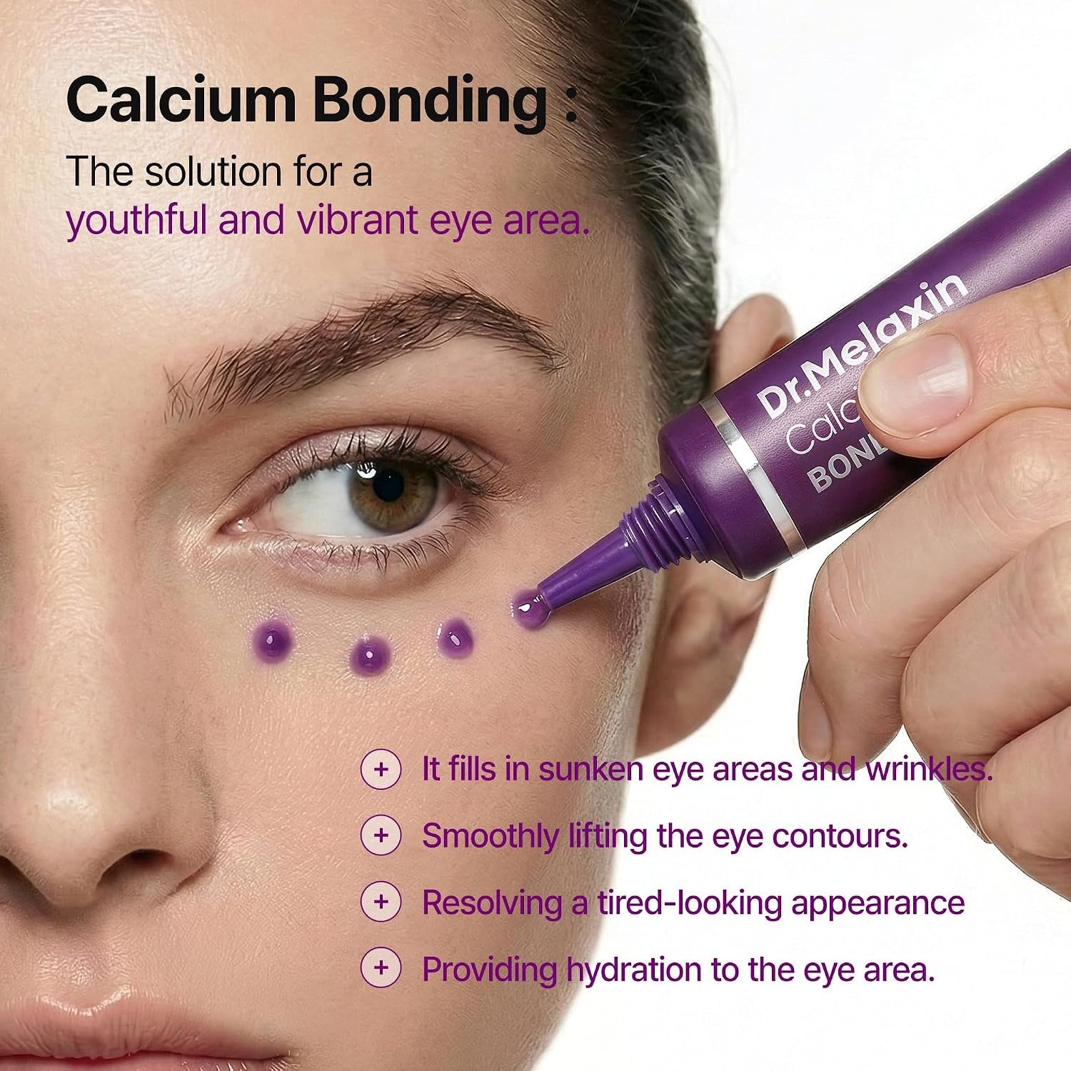 Dr. Melaxin Calcium Bonding Eye Cream (15g) - Image 6