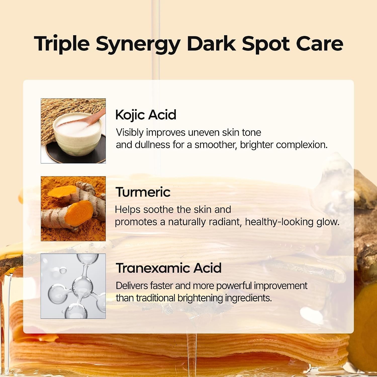 Dr. Melaxin TX-Kojic Acid Turmeric Toner Pad (70 pads / 190ml) - Image 3