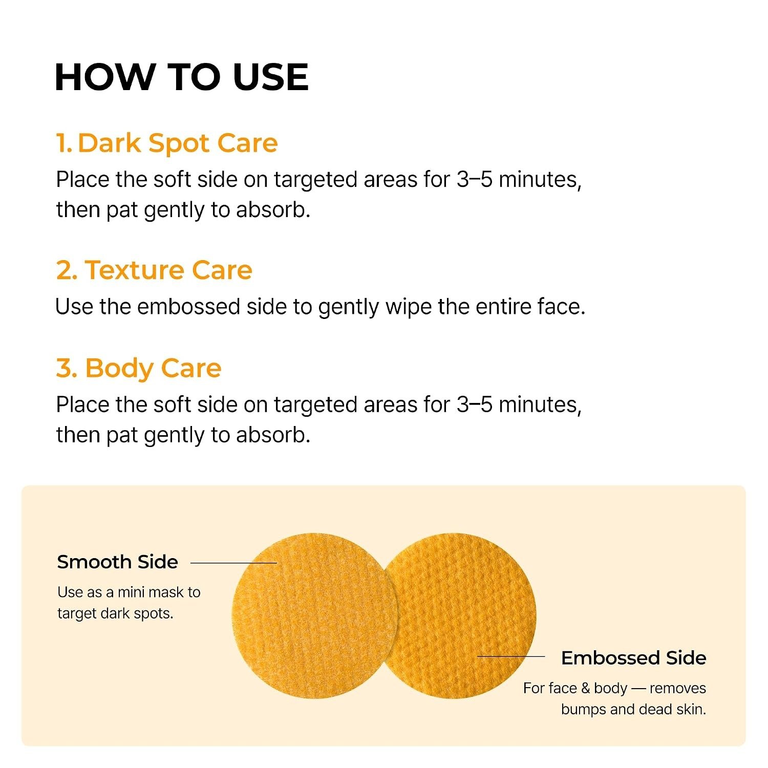 Dr. Melaxin TX-Kojic Acid Turmeric Toner Pad (70 pads / 190ml) - Image 6
