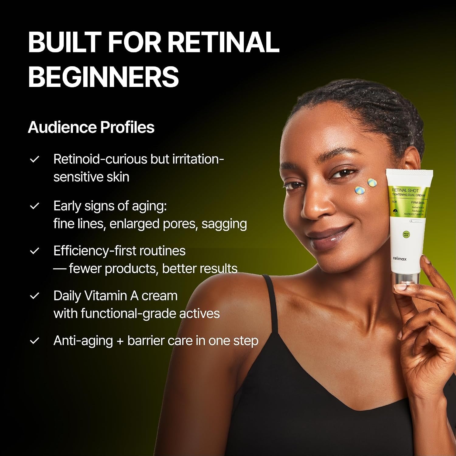 Celimax The Vita-A Retinal Shot Tightening Dual Cream - Image 5