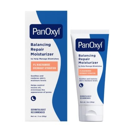 PanOxyl PM Balancing Repair Moisturizer (85g)