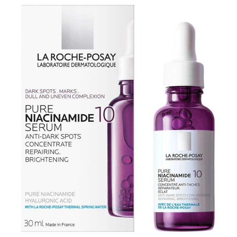 La Roche Posay Niacinamide 10% Pure Serum for Dark Spots - Image 2