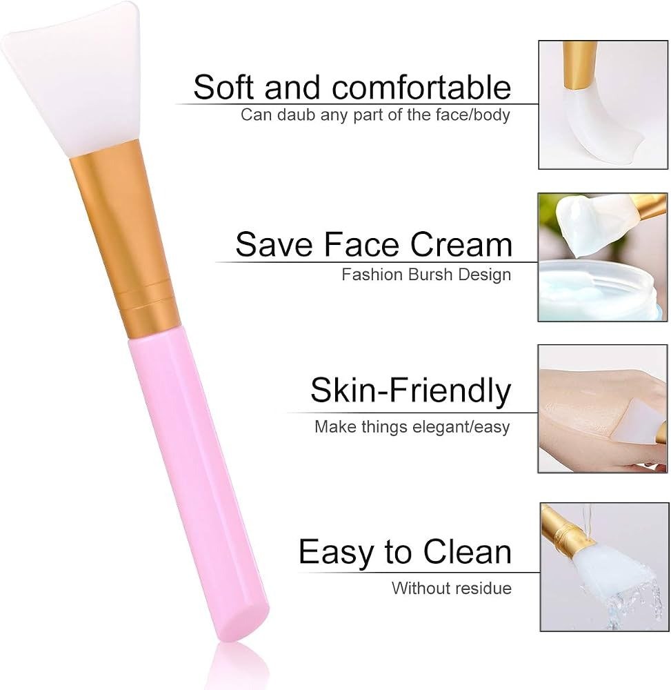 Silicone Face Mask Applicator Brush - Image 2