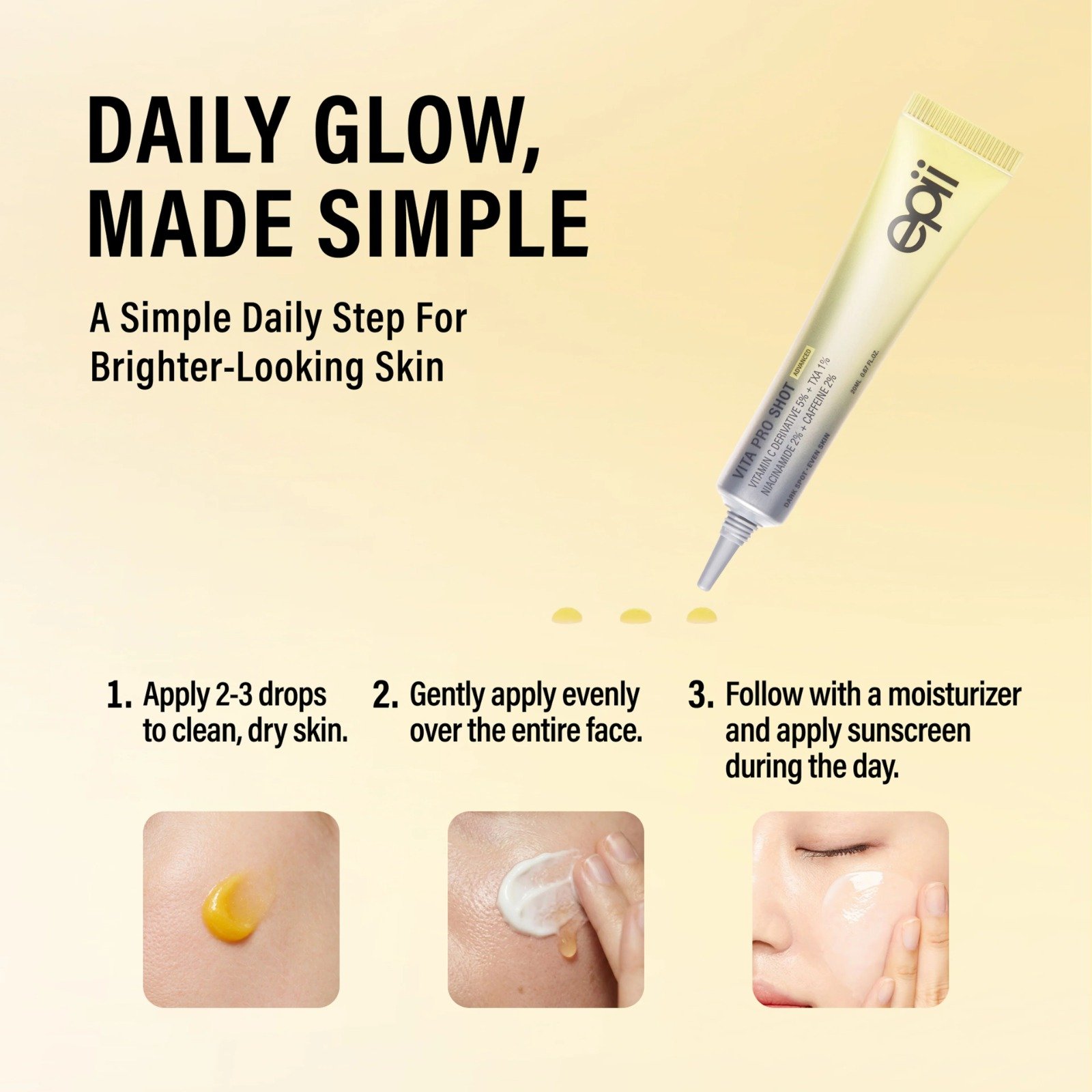 epii Vita Pro Shot 20ml - Image 2