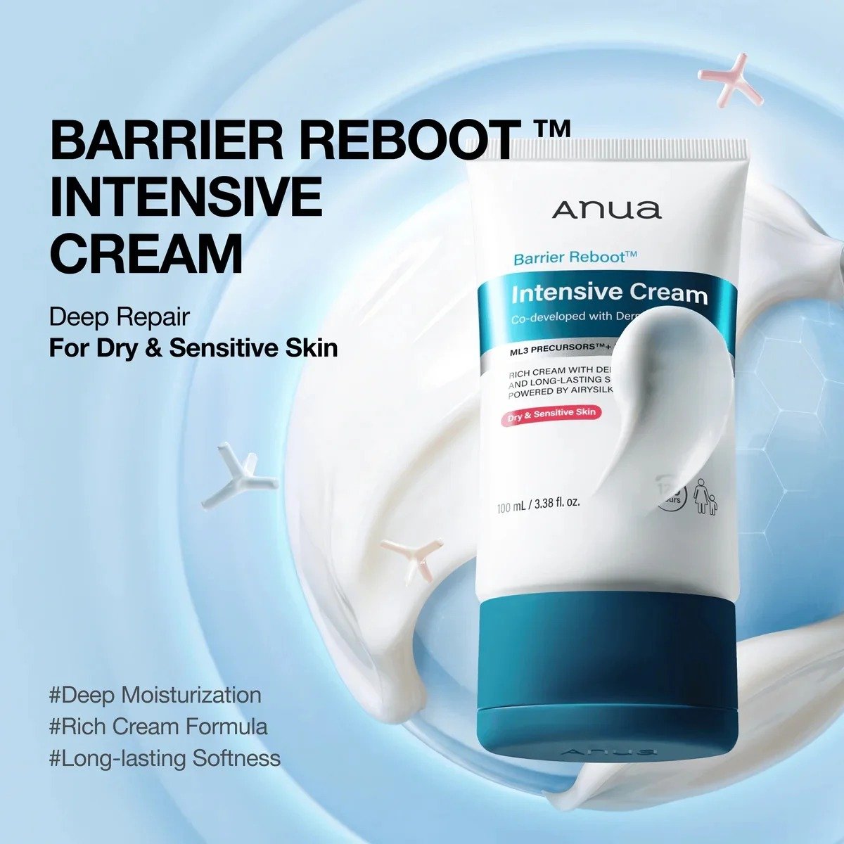 Anua Barrier Reboot Intensive Cream - Image 2
