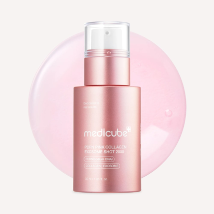 Medicube pdrn pink collagen exosome shot 2000