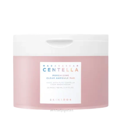 SKIN1004 Madagascar Centella Poremizing Clear Ampoule Pad (60 pads)