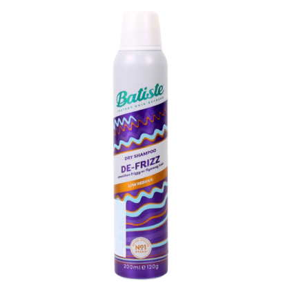 Batiste Dry Shampoo De-Frizz 200ml