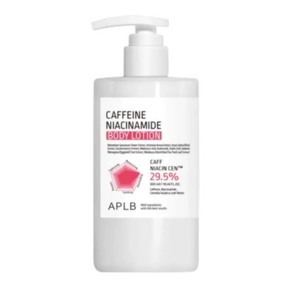 APLB Caffeine Niacinamide Body Lotion 300ml