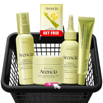 Arencia Vitamin C Glow Booster Combo
