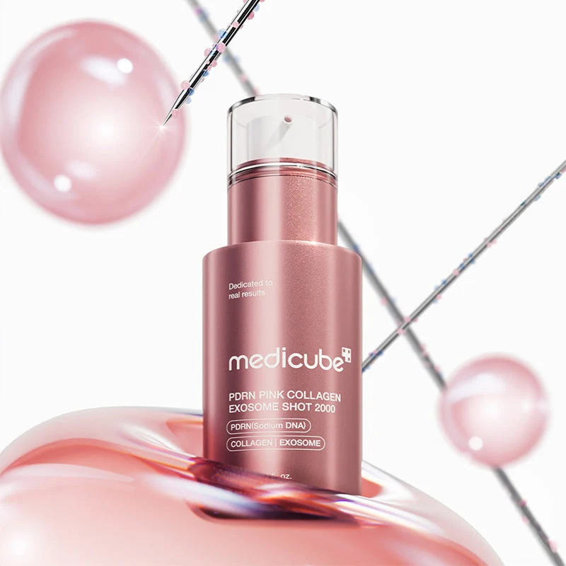 Medicube pdrn pink collagen exosome shot 2000 - Image 5
