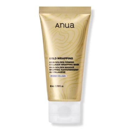 ANUA Golden Firming Collagen Wrapping Mask 80ml