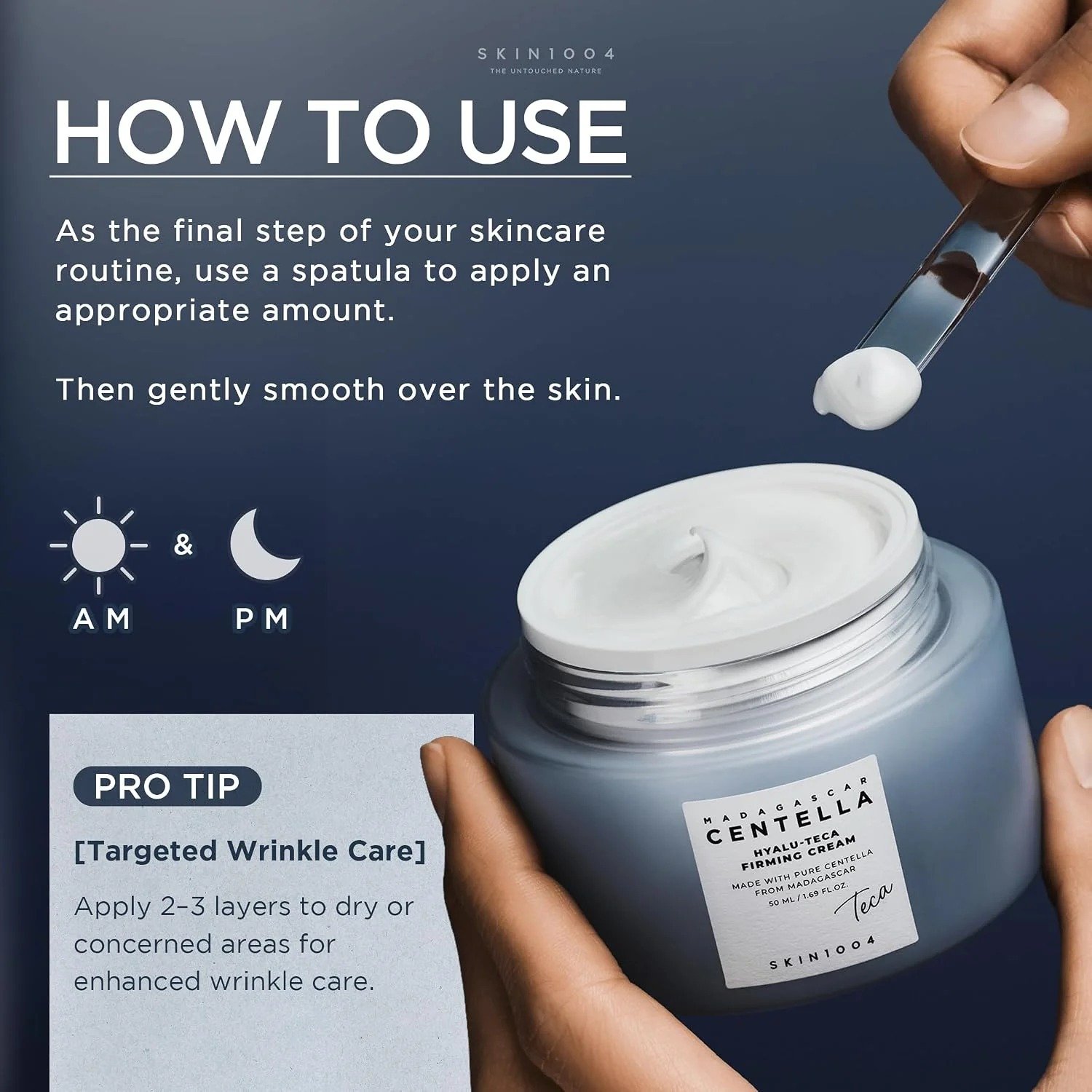 SKIN1004 Madagascar Centella Hyalu-Teca Firming Cream (50mL) - Image 2