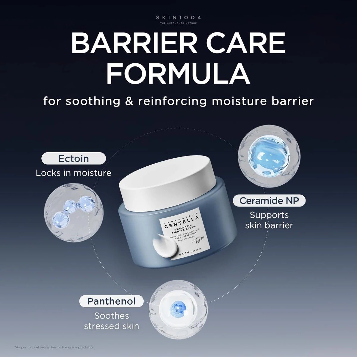 SKIN1004 Madagascar Centella Hyalu-Teca Firming Cream (50mL) - Image 3