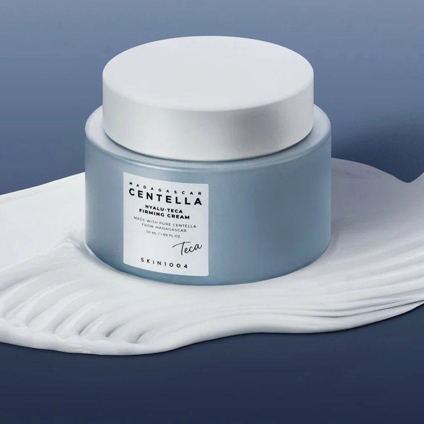 SKIN1004 Madagascar Centella Hyalu-Teca Firming Cream (50mL) - Image 4