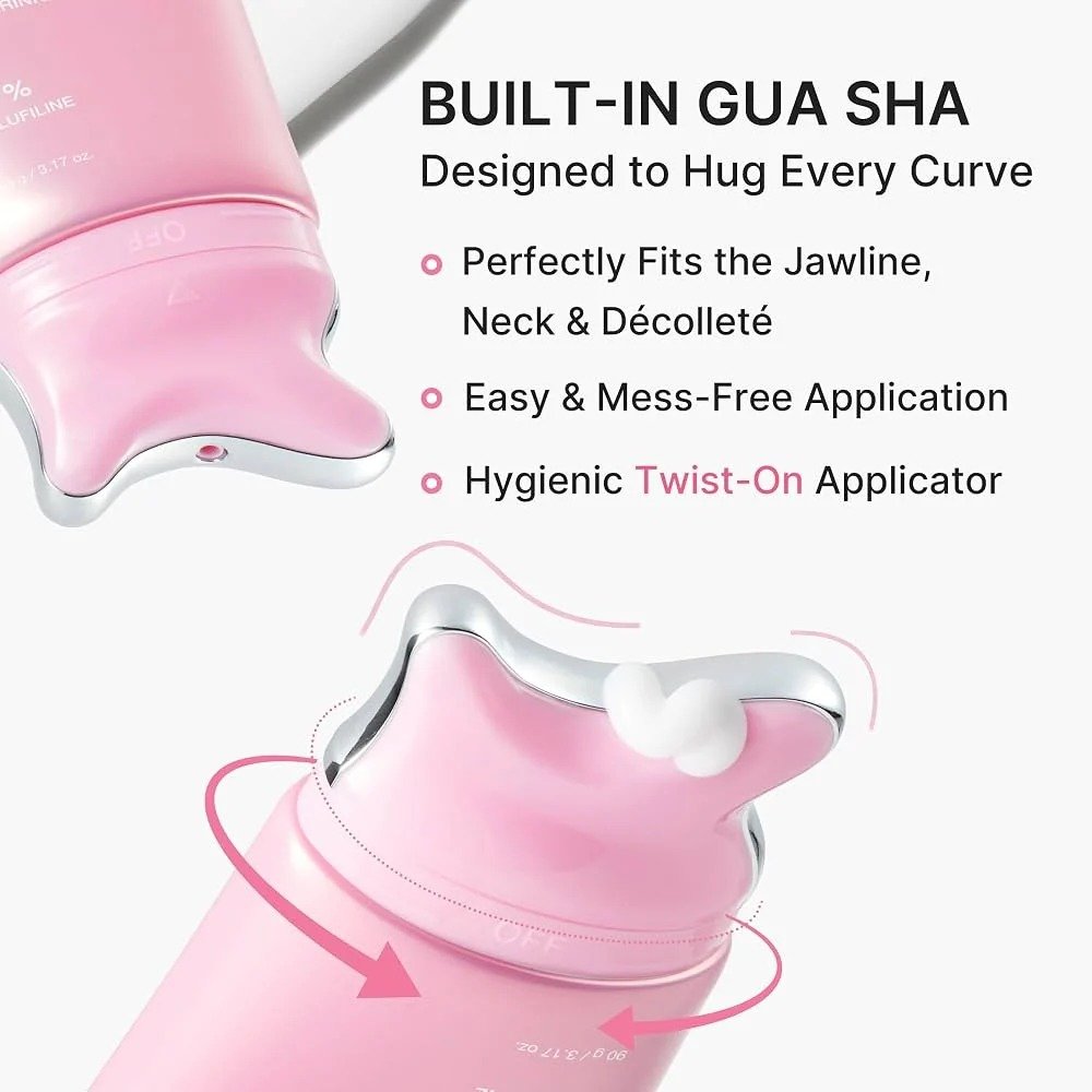 Medicube PDRN Collagen Gua Sha Neck Wrinkle Cream - 90g - Image 4