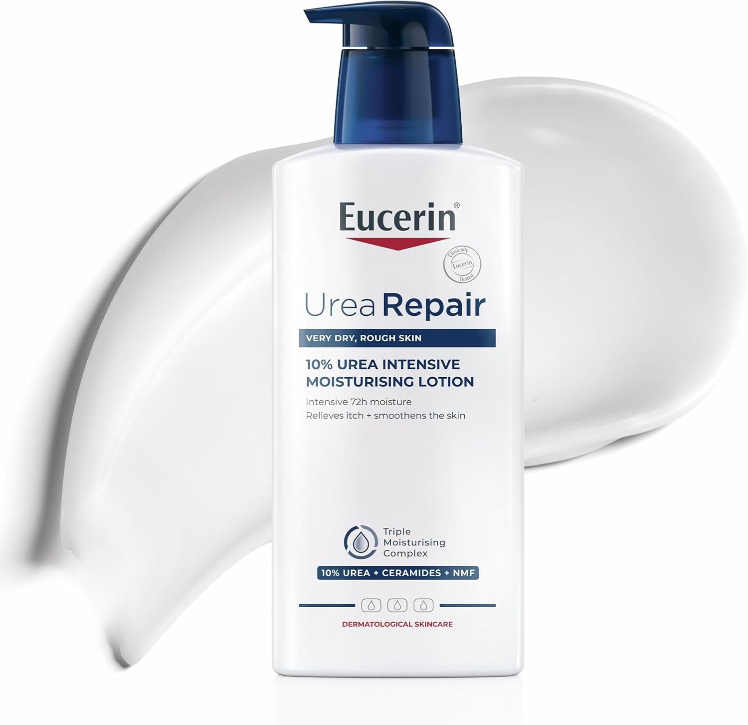 Eucerin Urea Repair 10% Urea Lotion 400ml