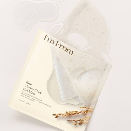 I'm From Rice Chewy Glow Gel Mask (34g) - Image 2