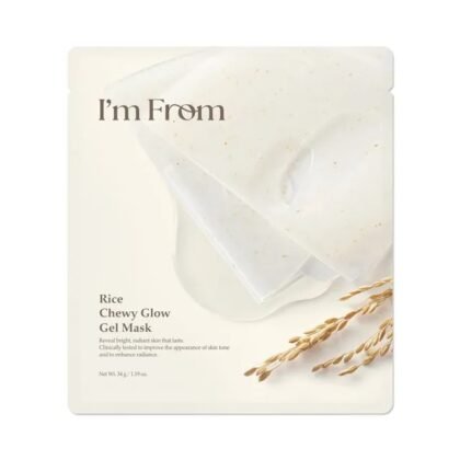 I'm From Rice Chewy Glow Gel Mask (34g)