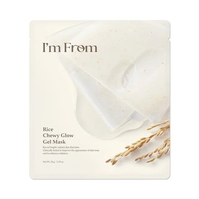 I'm From Rice Chewy Glow Gel Mask (34g)
