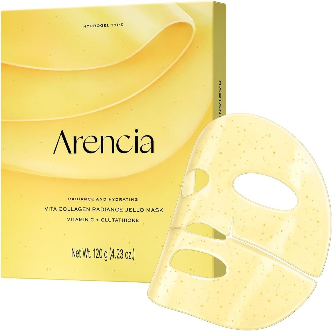 Arencia Vita Collagen Radiance Jello Mask 30g (4ea) - Image 5