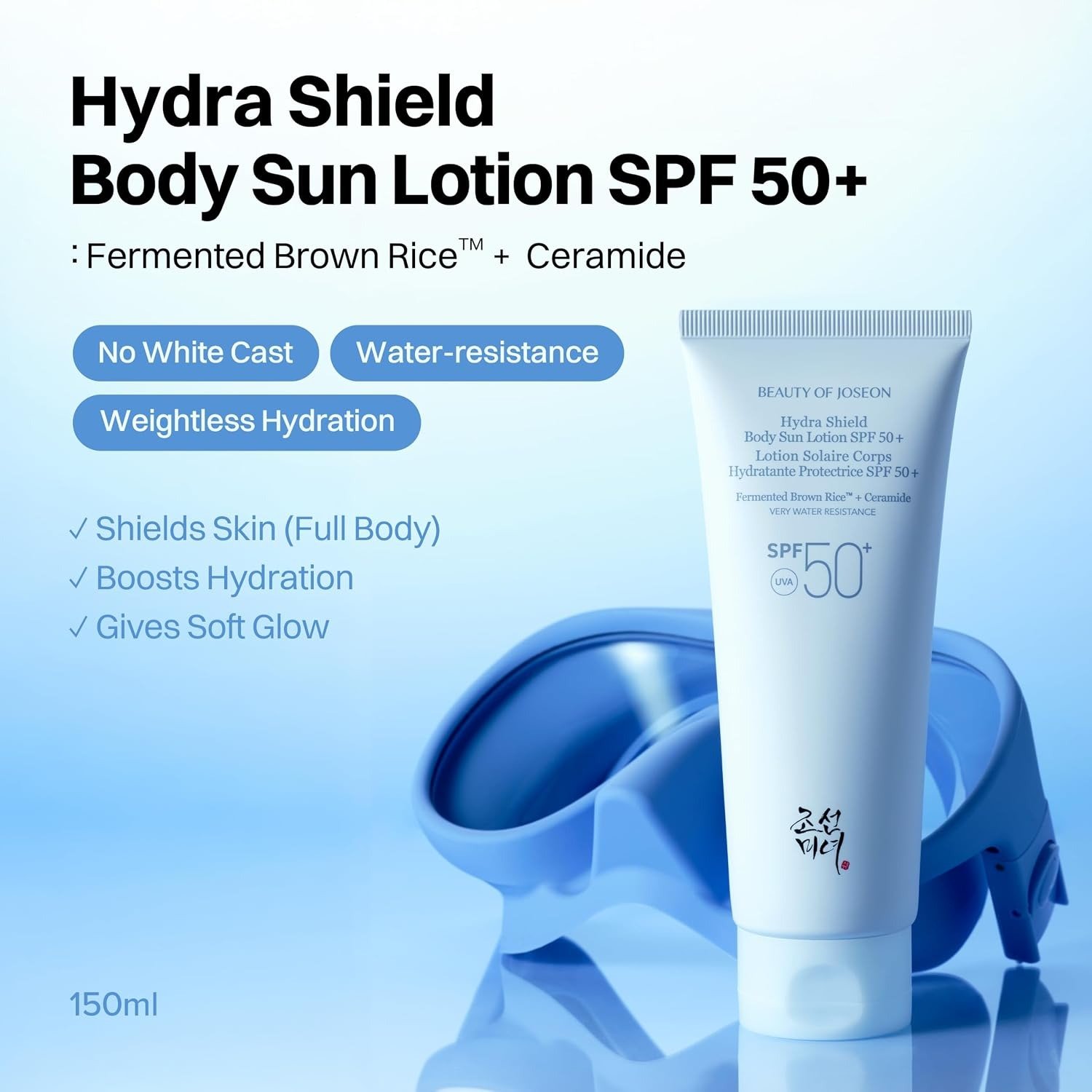 Beauty of Joseon Hydra Shield Body Sun Lotion (150ml) - Image 4