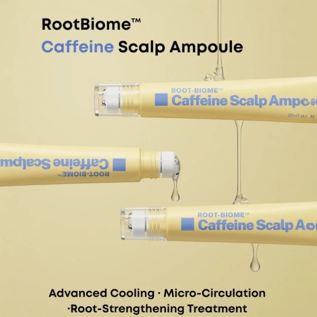 Nineless Root-Biome™ Caffeine Scalp Ampoule 20ml - Image 2