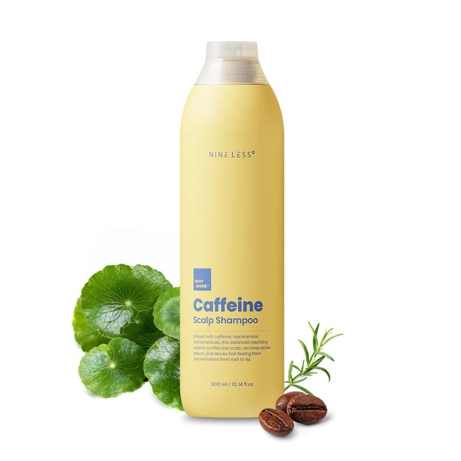 Nineless Root-Biome™ Caffeine Scalp Shampoo 300ml