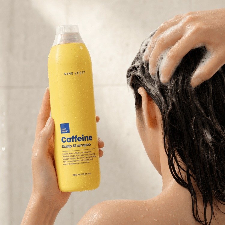 Nineless Root-Biome™ Caffeine Scalp Shampoo 300ml - Image 3