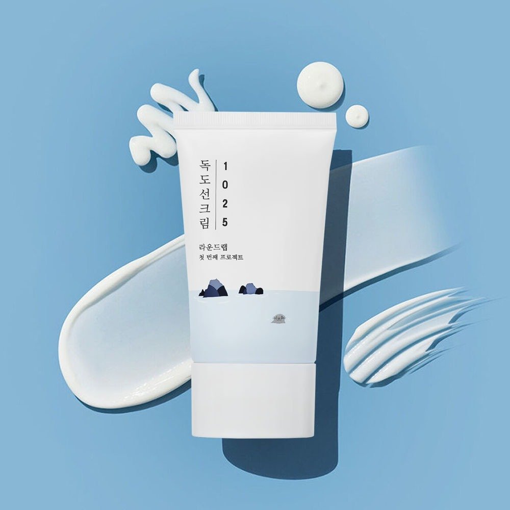 Round Lab 1025 Dokdo Sunscreen 50ml - Image 2