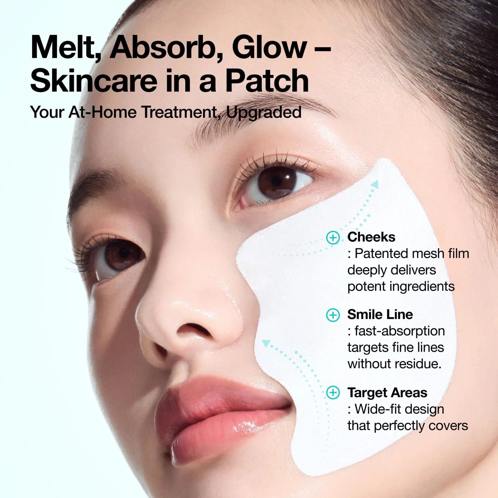 Anua PDRN Collagen Melting Patch For Glass Skin (4EA) - Image 3