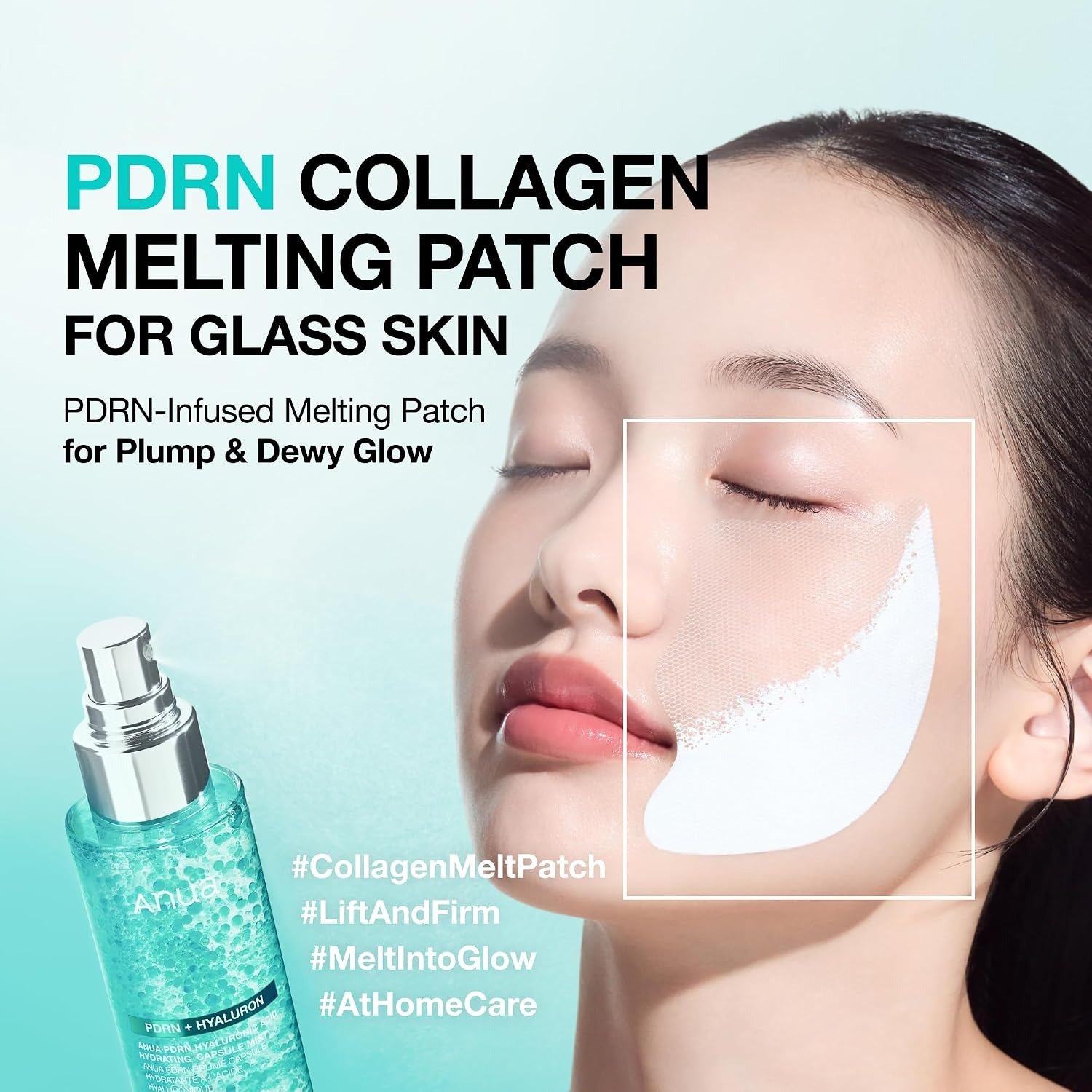 Anua PDRN Collagen Melting Patch For Glass Skin (4EA) - Image 5