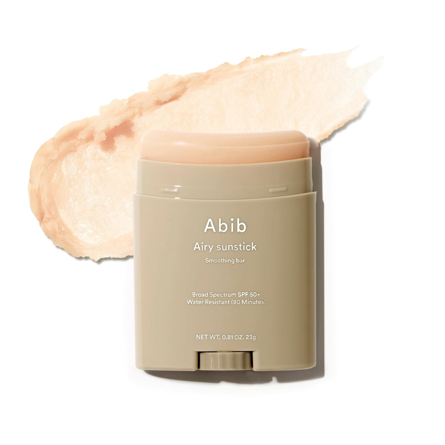 Abib Airy Sunstick Smoothing Bar SPF50+ PA++++ (23g)