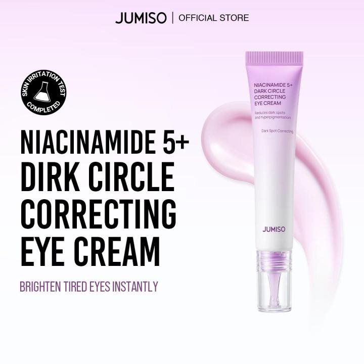 Jumiso Niacinamide 5+ Dark Circle Correcting Eye Cream (15ml) - Image 2