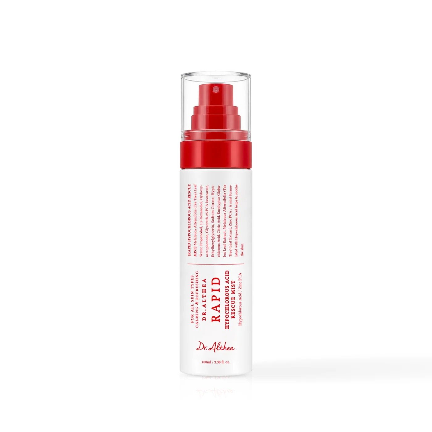 Dr. Althea Rapid Hypochlorous Acid Rescue Mist (100ml)
