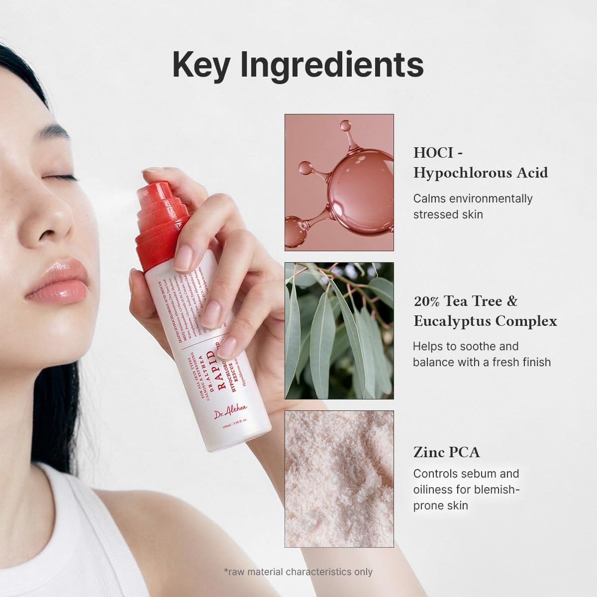 Dr. Althea Rapid Hypochlorous Acid Rescue Mist (100ml) - Image 4